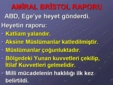 Amiral Bristol Raporu Önemi ve Maddeleri
