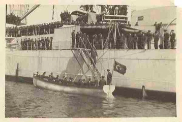 Atatürkün Samsuna Çıkışı